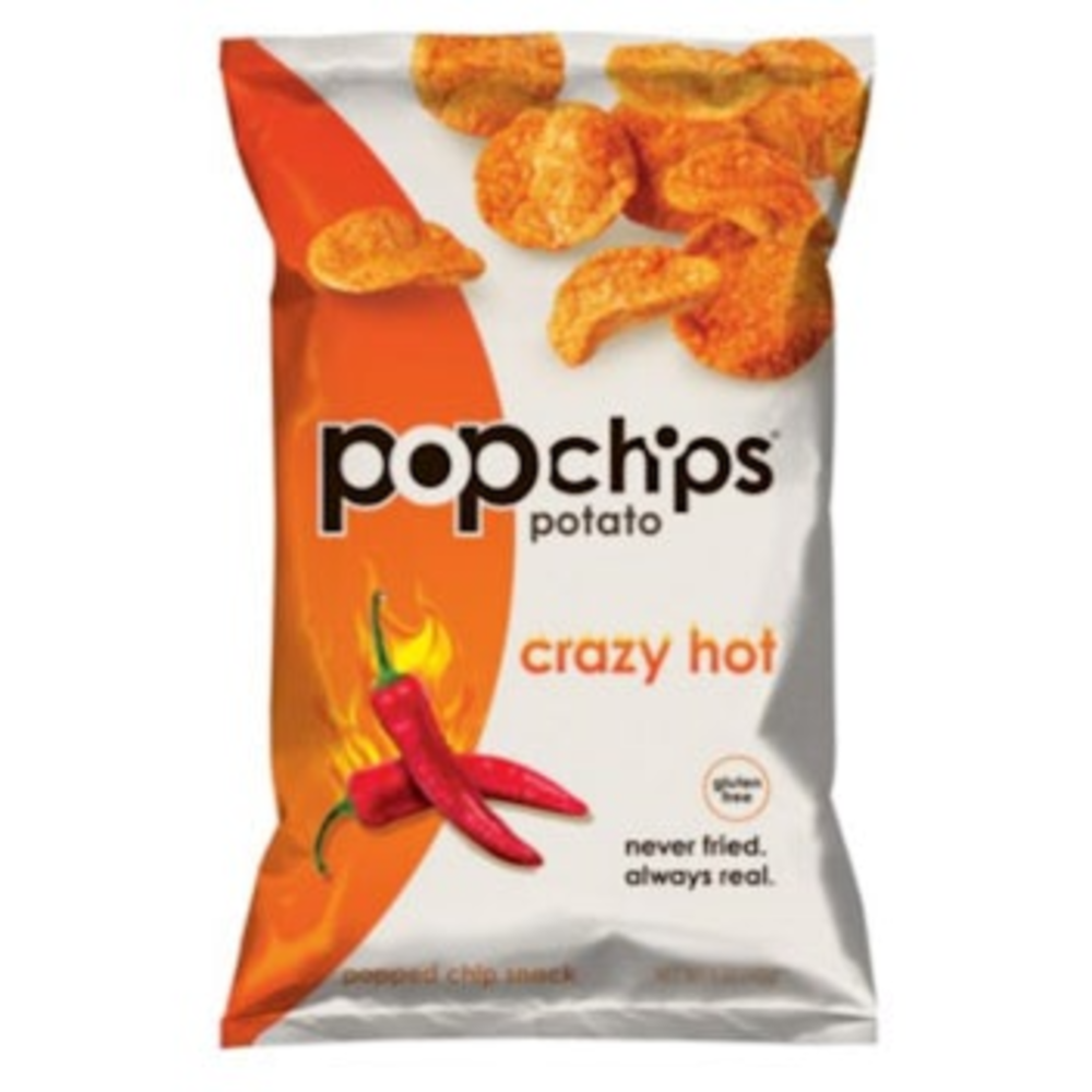 Pop Chips "Crazy Hot"