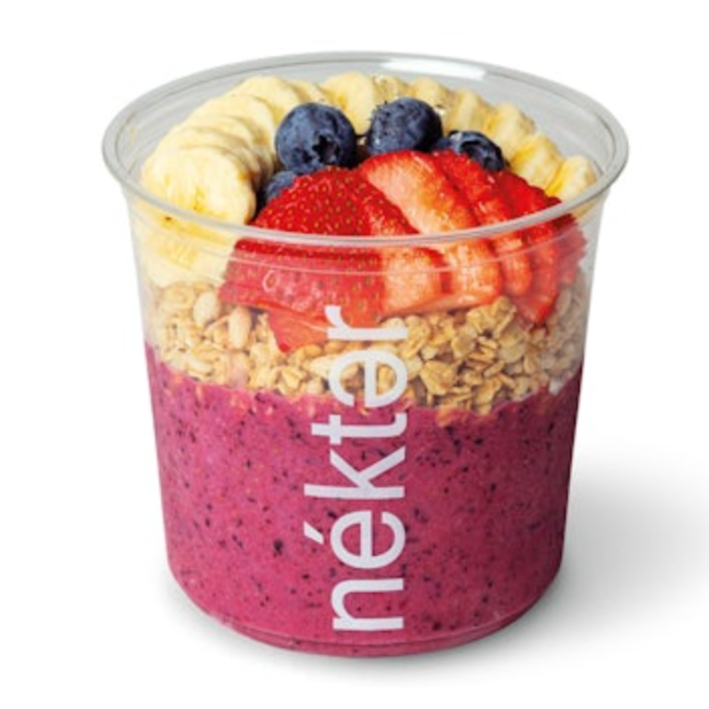 Acai Banana Berry Bowl
