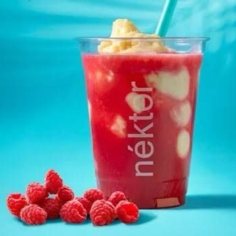 Razzy Float Smoothie