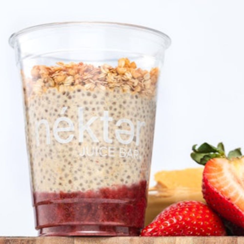 Small PB&J Chia Parfait