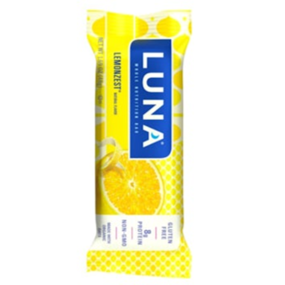 Luna Lemon Zest Bar