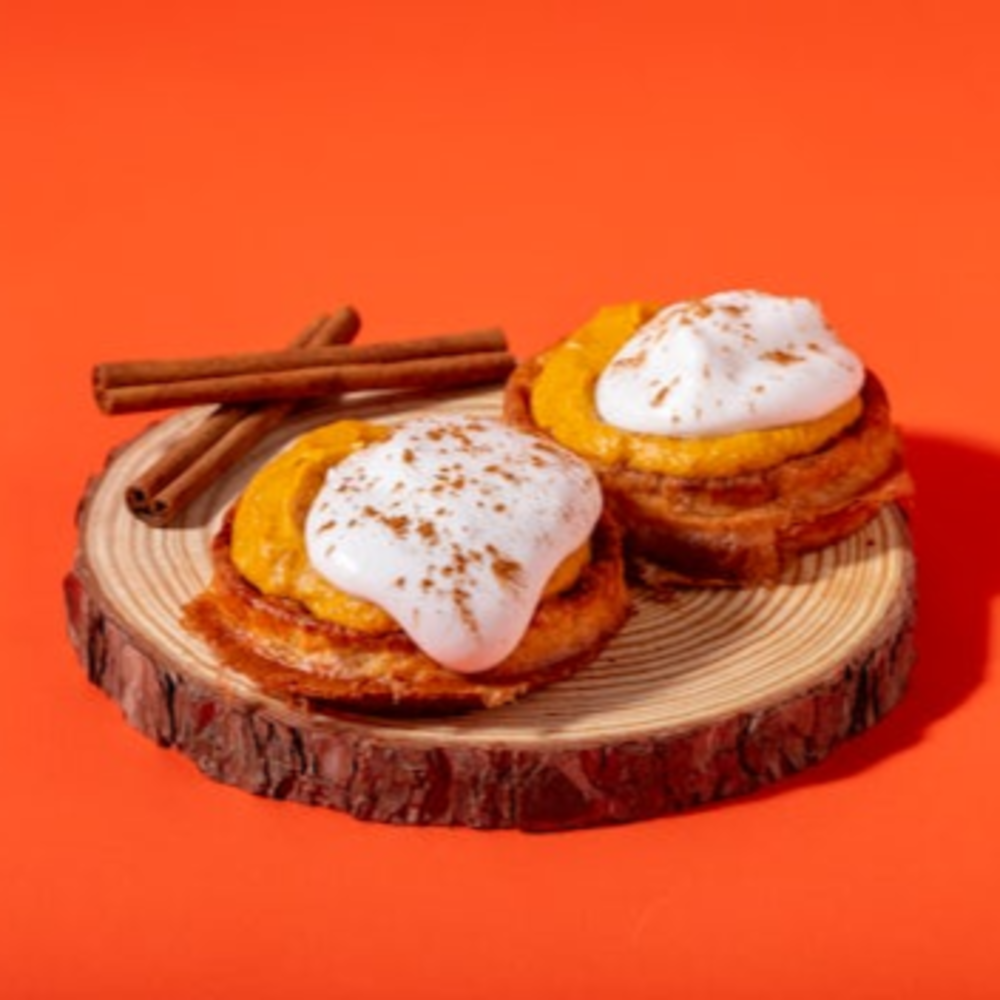 Pumpkin Spice Waffles