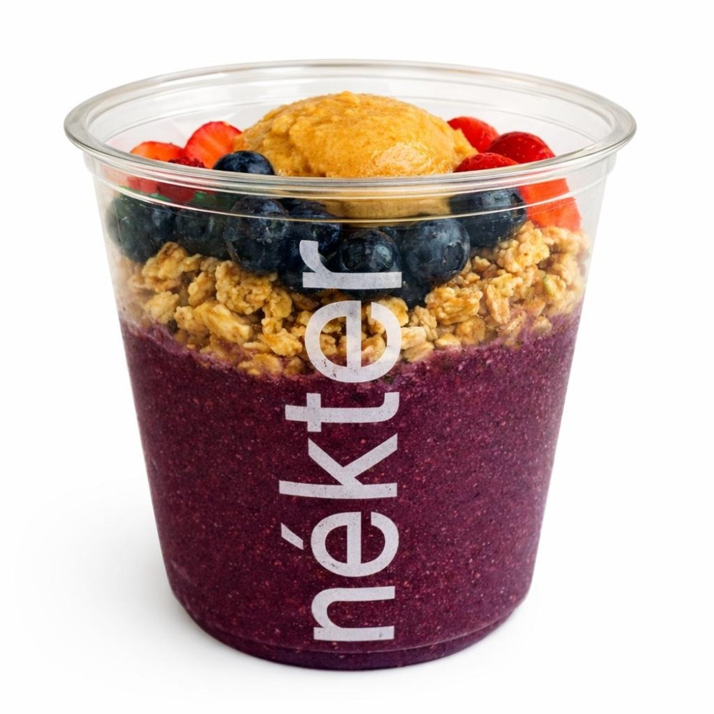 Blueberry Almond Protein Bowl