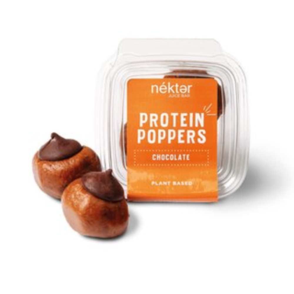 Chocolate Protein Poppers