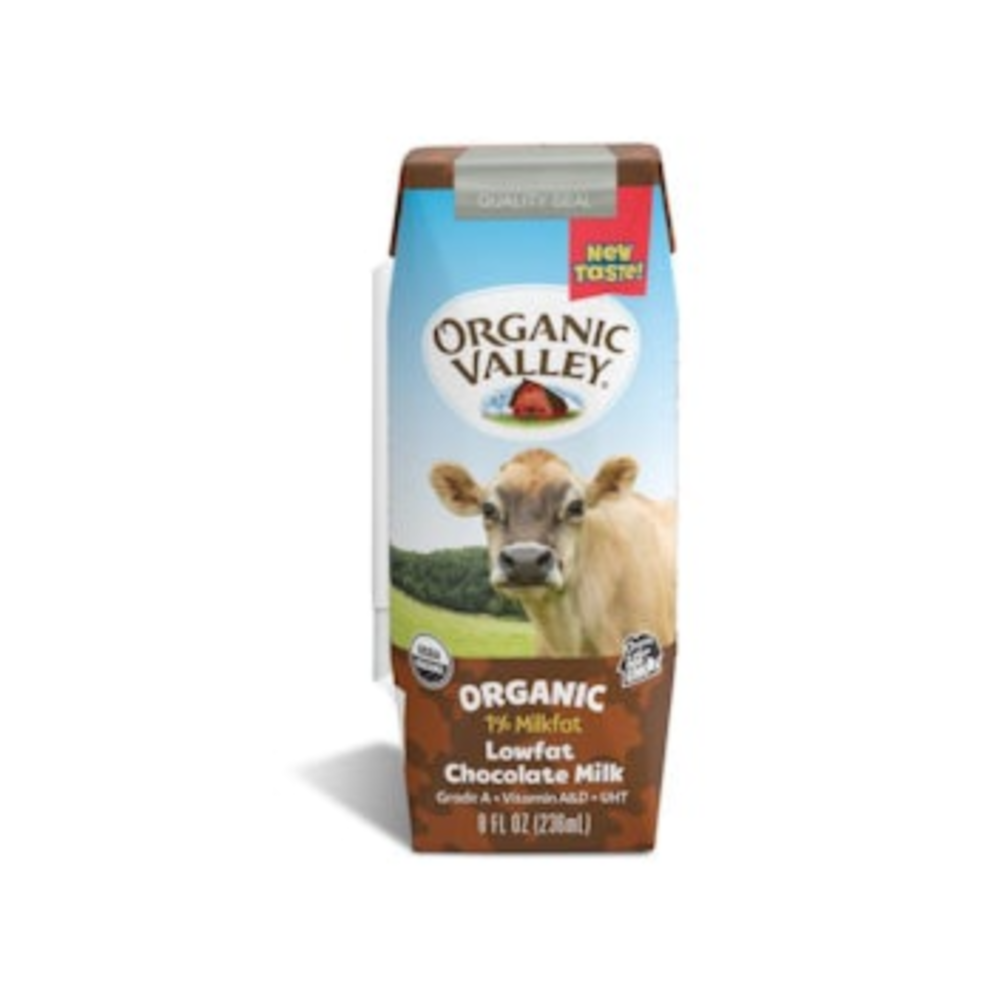 Organic Valley Aseptic Chocolate Milk