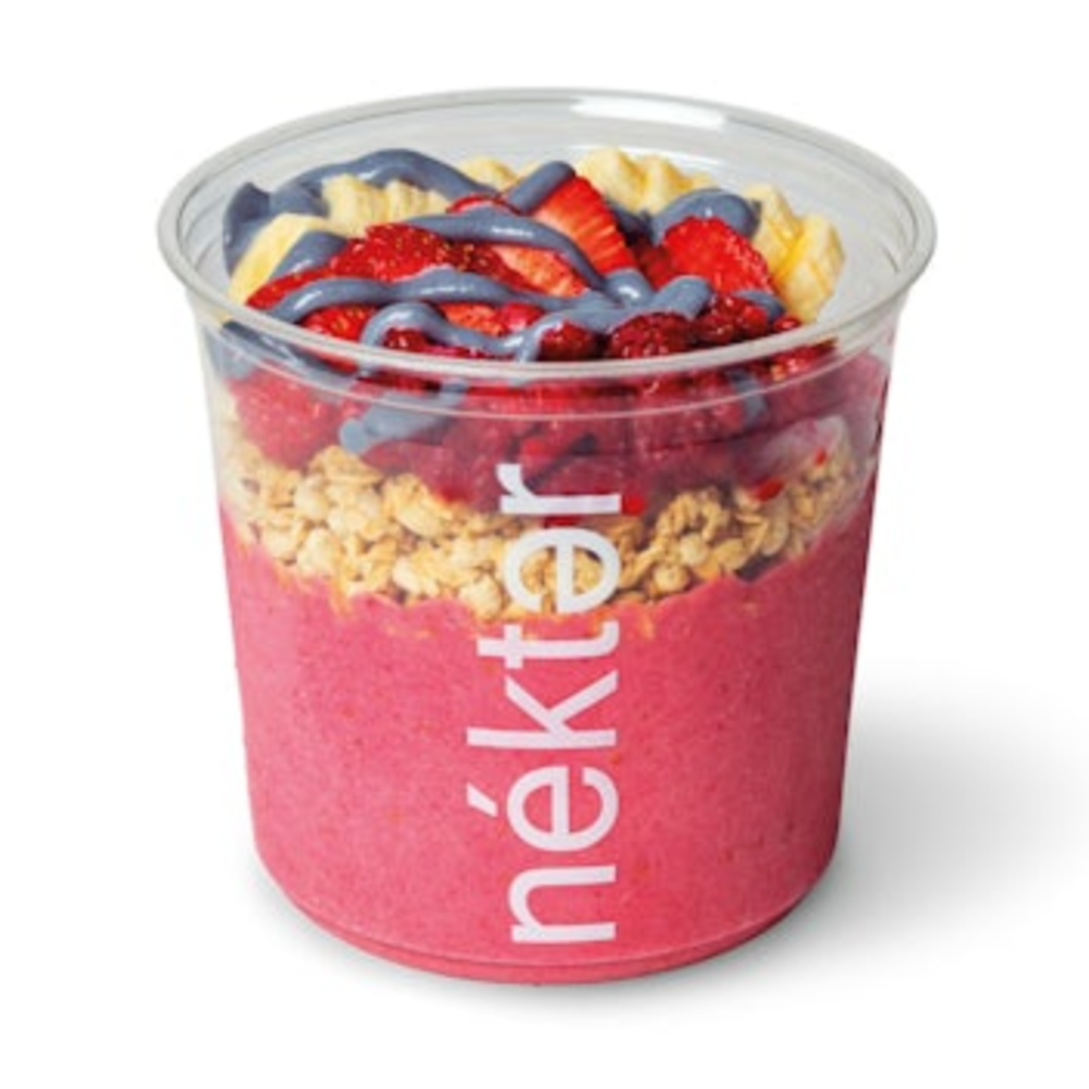 Radiant Raspberry Bowl