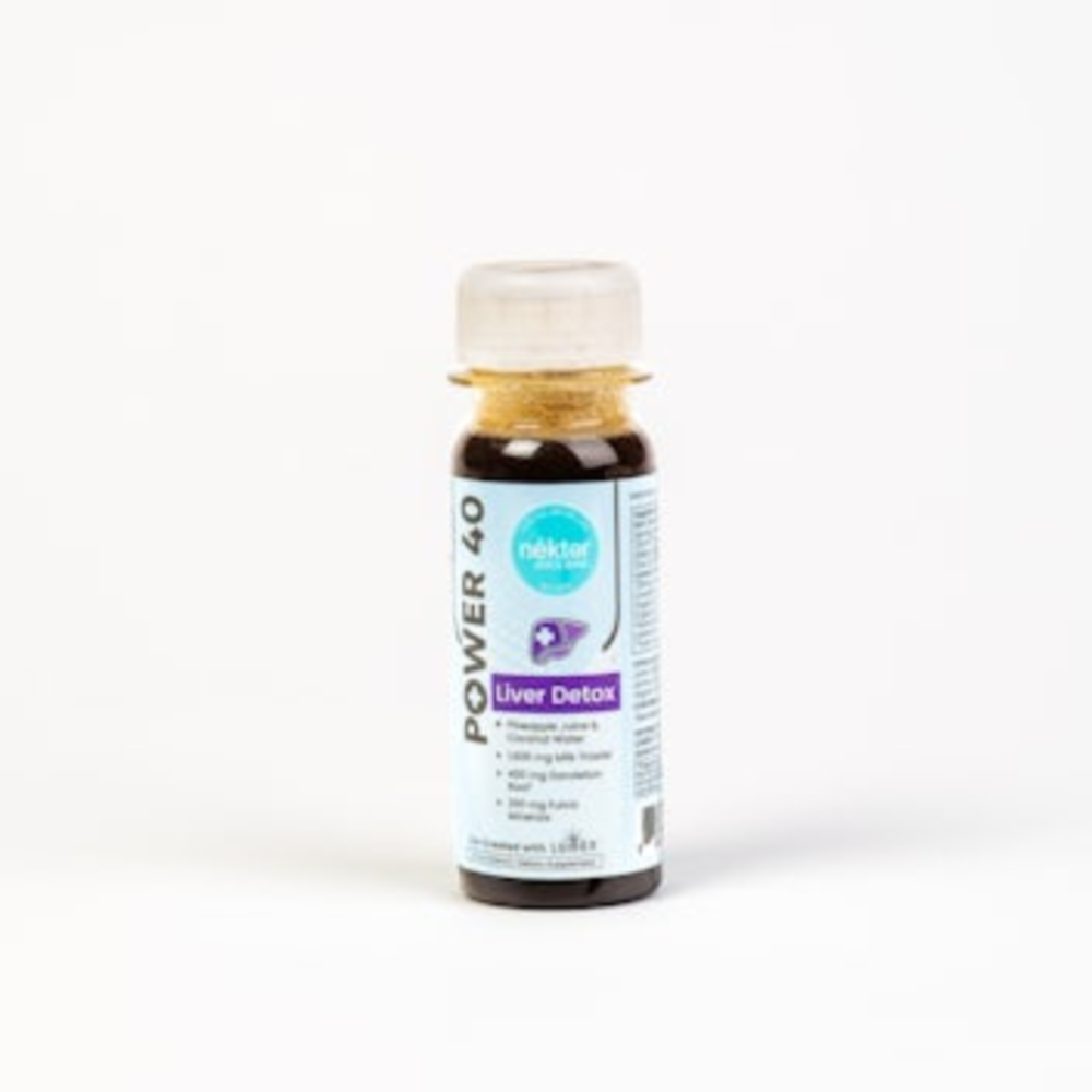 Liver Detox Shot Power 40 (Bottled)
