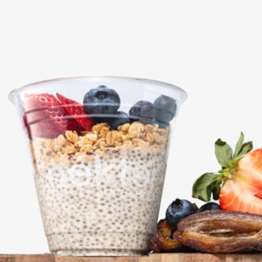 Mini Berry Cashew Chia Parfait