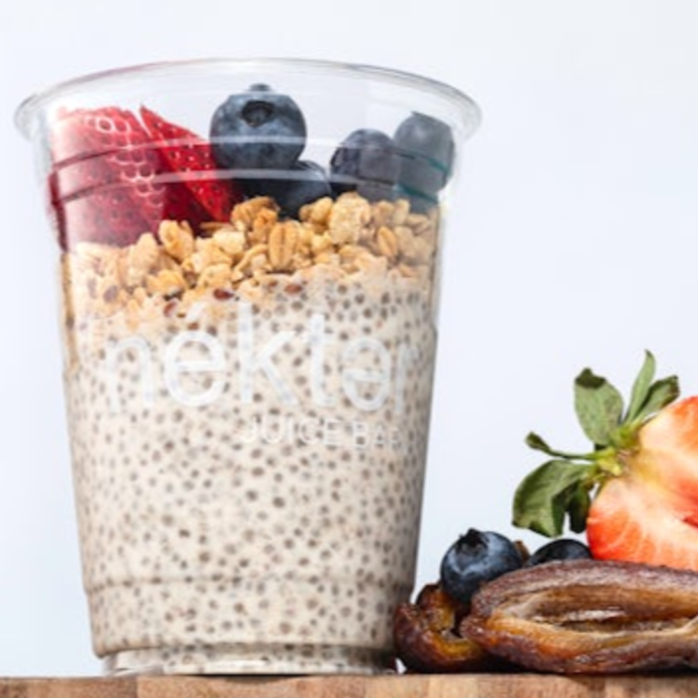 Small Berry Chia Parfait