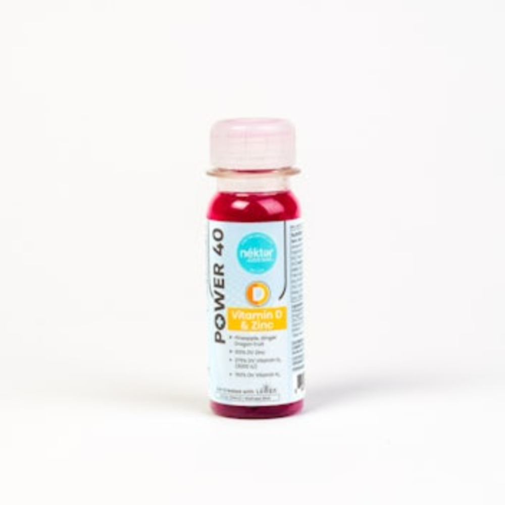 Vitamin D and Zinc Power 40 (Bottled)